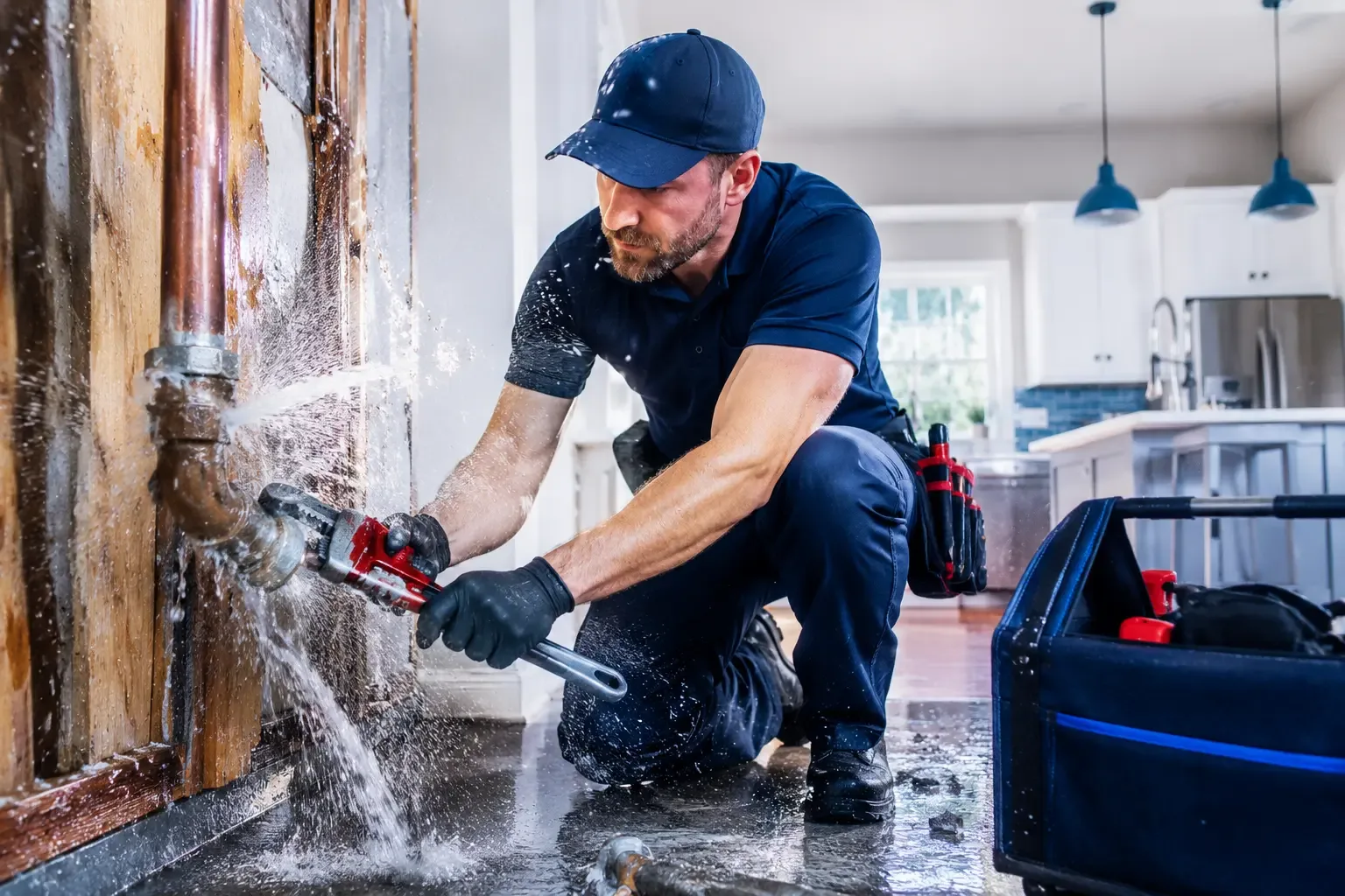 Local emergency pipe repair professionals in Fayetteville, TN